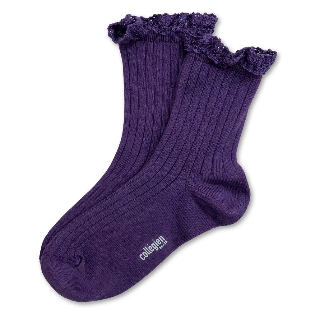 Collégien - Lili socks | Blueberry
