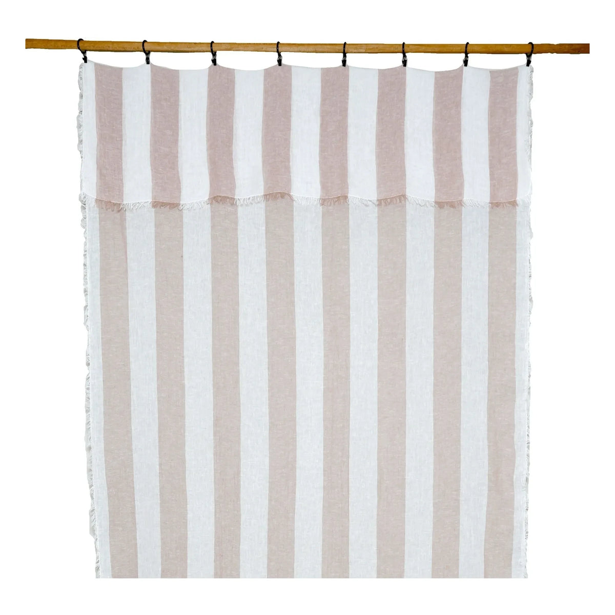 Haomy - Turin Linen Curtain | Cimarron