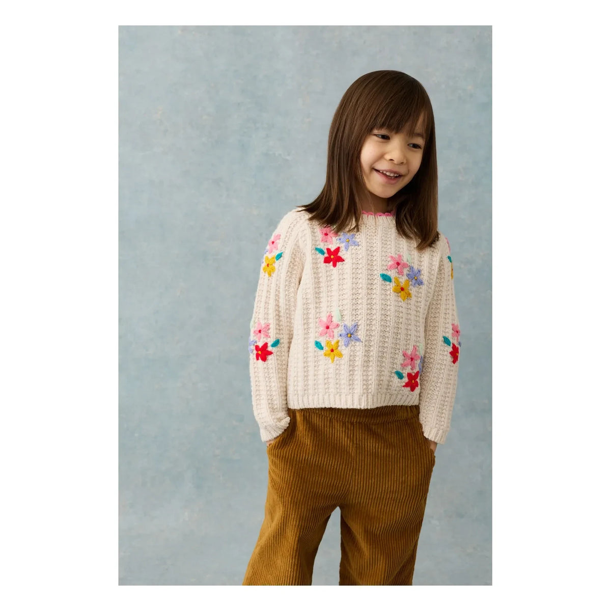 Louise Misha - Zuzanna Wool Sweater | Cream
