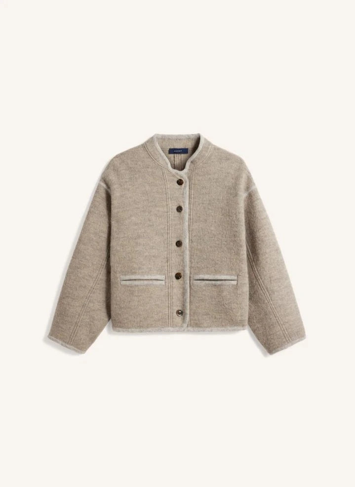 Soeur - Olympe Wool Jacket | Beige