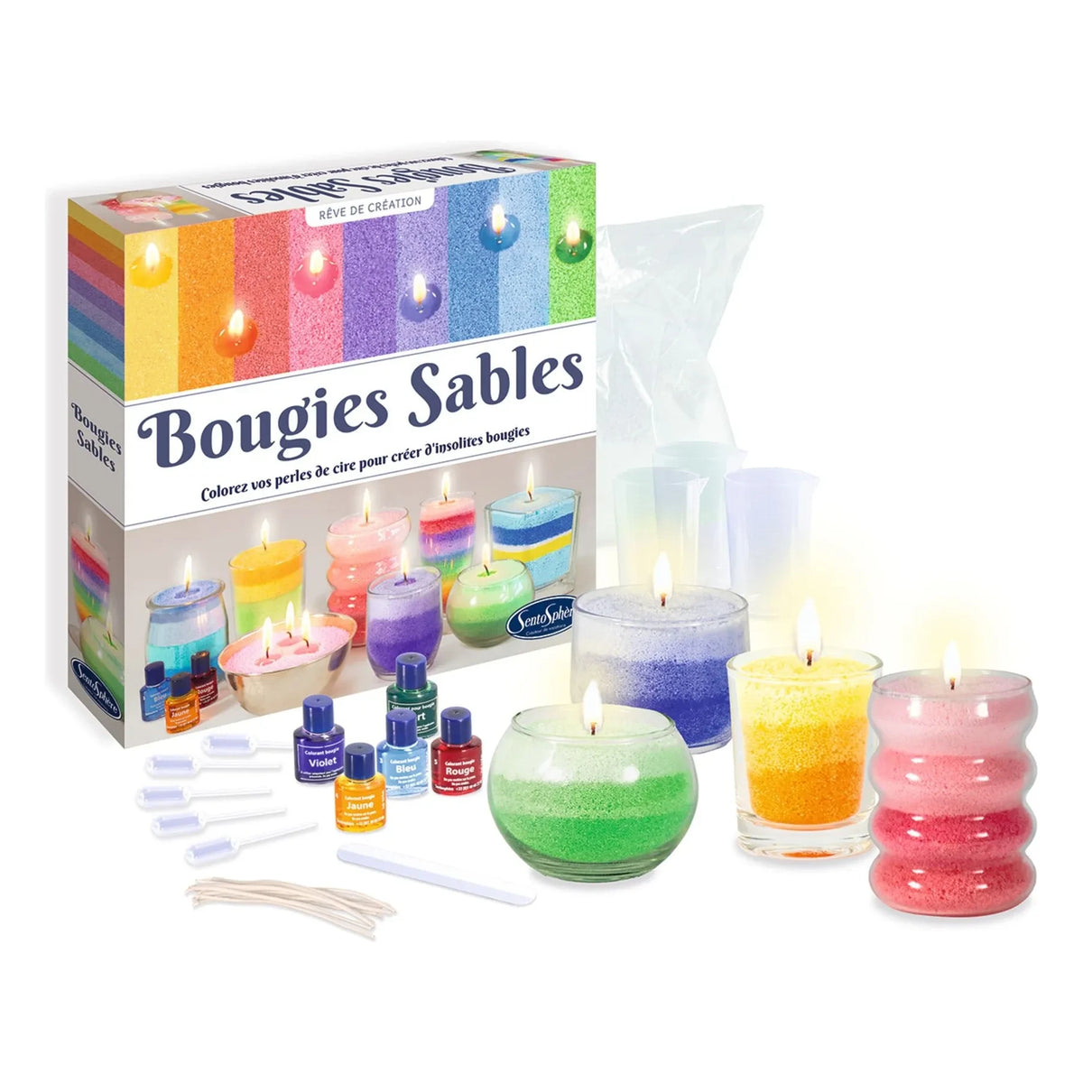 Sentosphère - Sables candle creative set