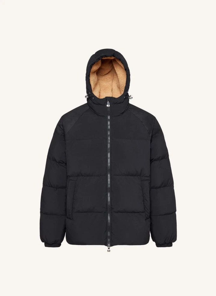 Pyrenex - Retro Sten Nylon Padded Jacket | Black
