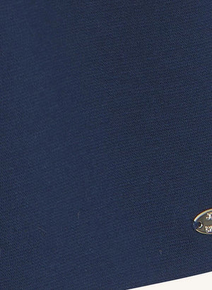 Tartine et Chocolat - Ruffled Collar Button Dress | Navy