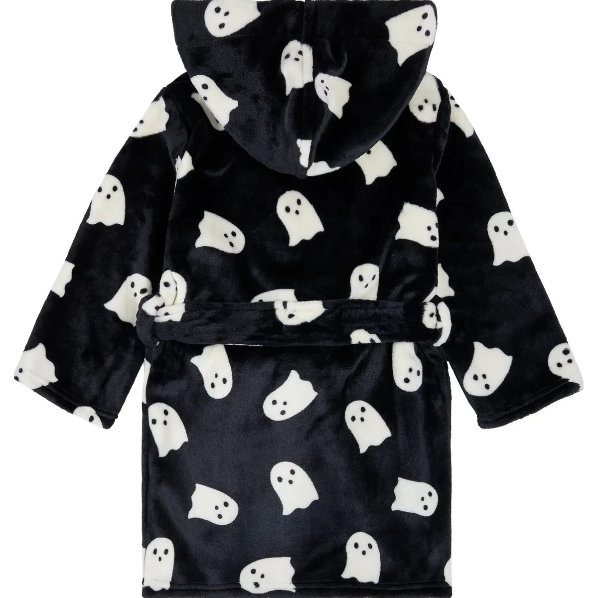 Petit Lem - "Ghosts" Robe | Black
