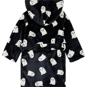 Petit Lem - "Ghosts" Robe | Black