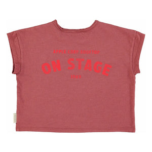 Piupiuchick - Apple T-Shirt | Powder Pink