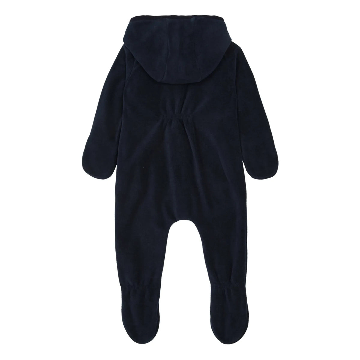 Zhoe & Tobiah - Wool-Lined Fleece Baby Snowsuit | Navy