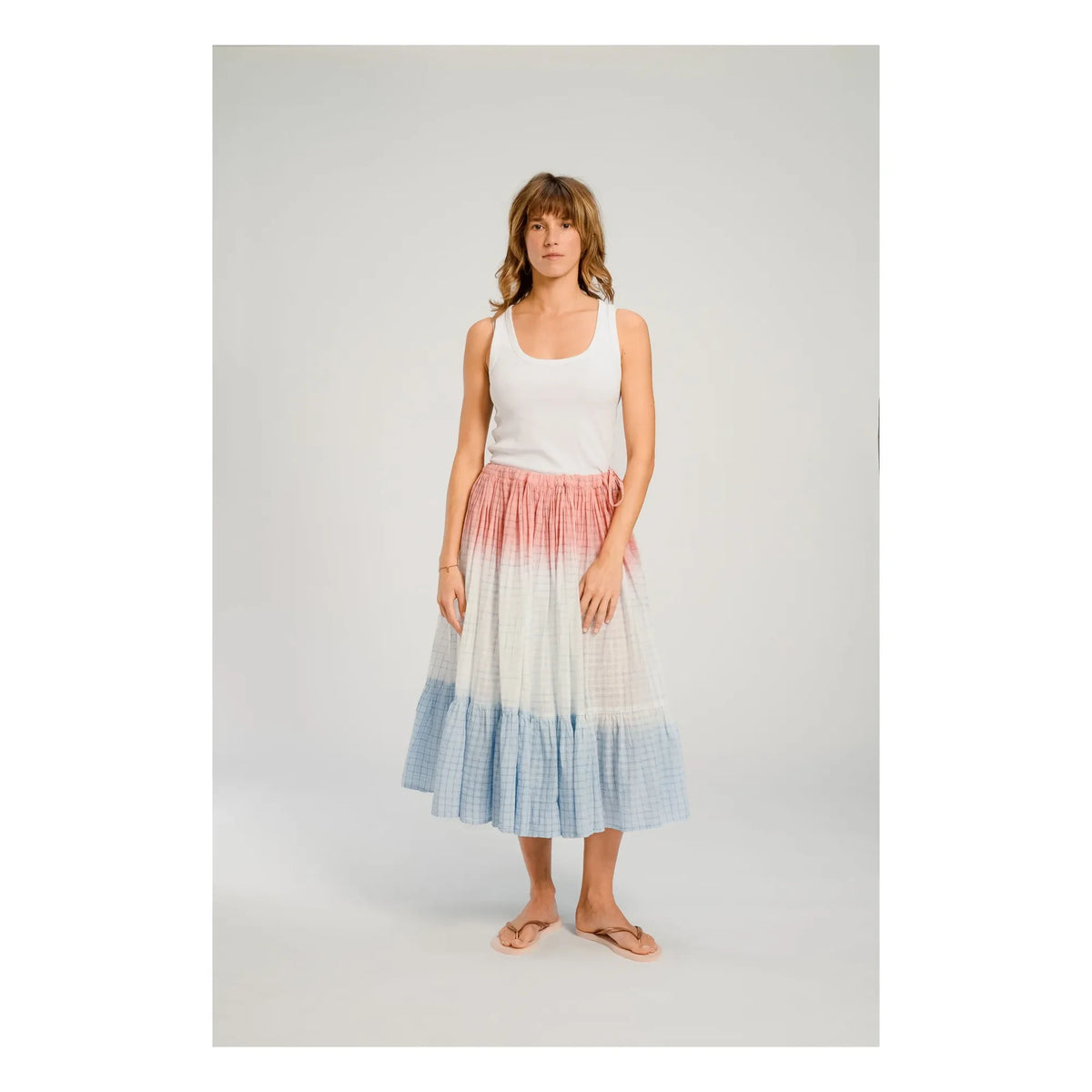 Virginie de Vinster - Himi skirt | Red