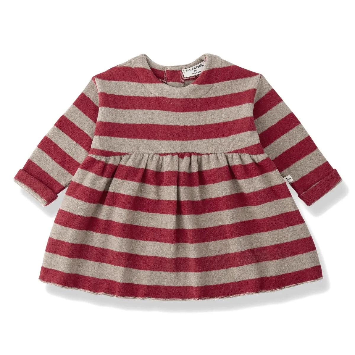 1+ in the family - Melville Striped Dress | Red