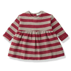 1+ in the family - Melville Striped Dress | Red