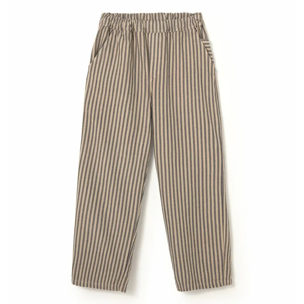 Cozmo - Striped Trousers | Beige
