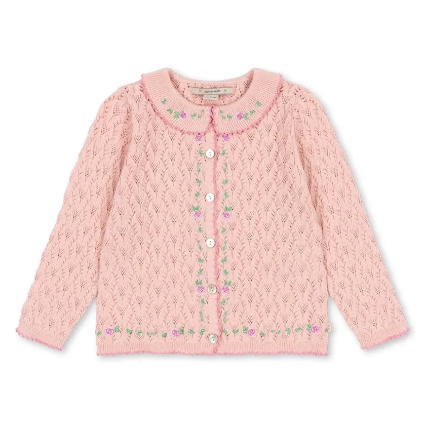 Konges Sløjd - Rosier Cardigan | Pink