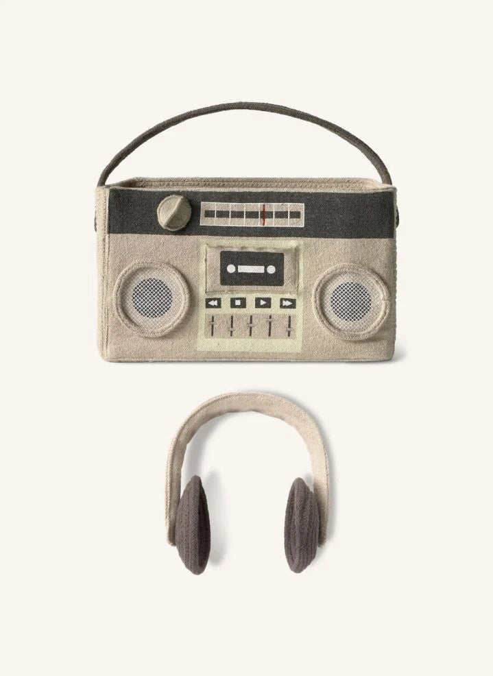 Lorena Canals - Radio Storage Basket | Sand