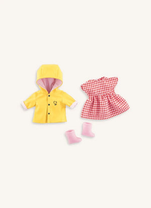 Corolle - "Vive la Pluie" Outfit | Yellow