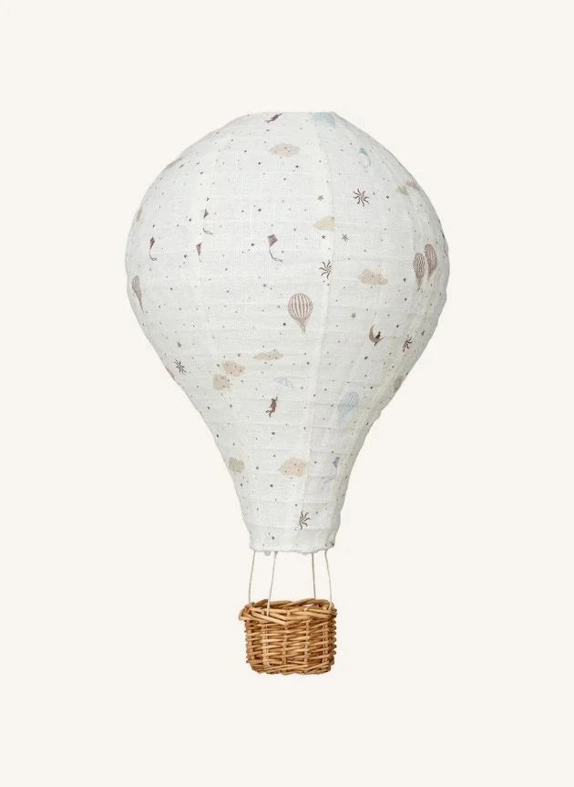 Cam Cam - Dreamland Hot Air Balloon Lampshade | Ecru