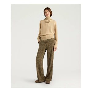 Momoni - Milton Trousers | Khaki