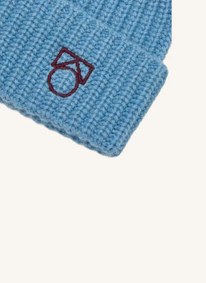 Main Story - Logo Wool Beanie | Mavi