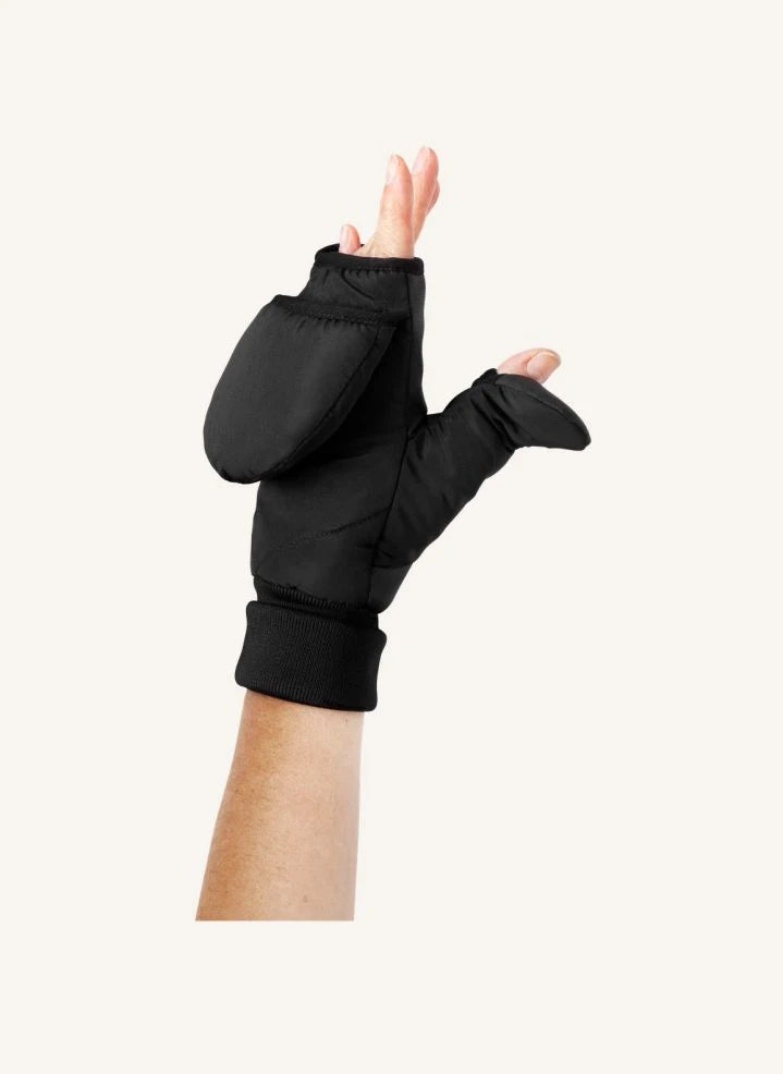 Fudoon - Convertible Gloves | Black