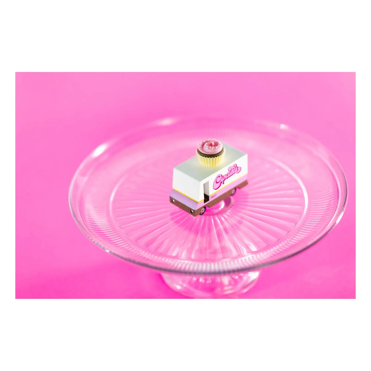 Candylab - Wooden Cupcake Cart