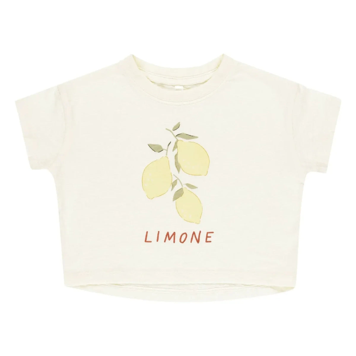 Rylee + Cru - Lemon T-Shirt | Ivory