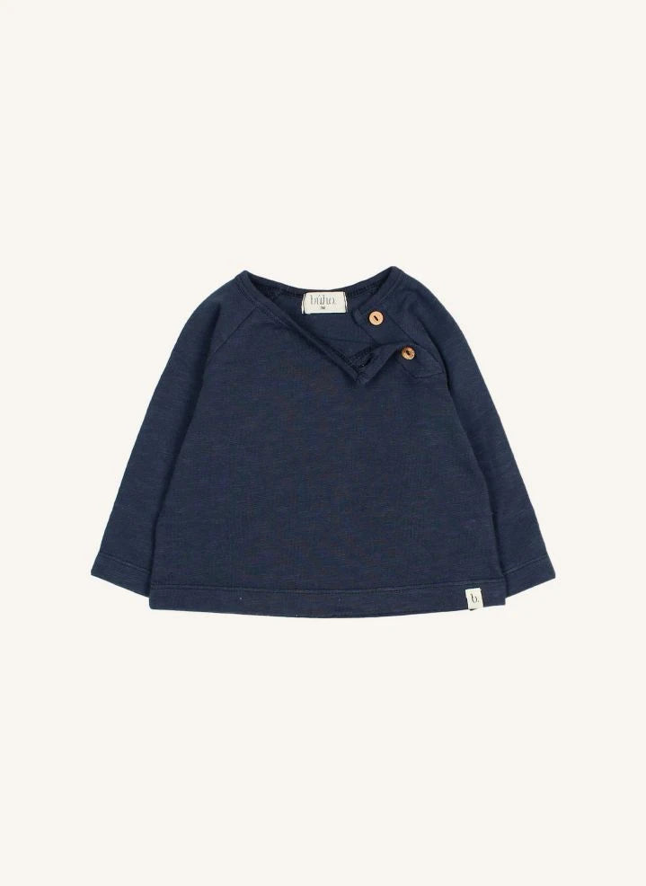 Búho - Organic Cotton T-shirt | Navy