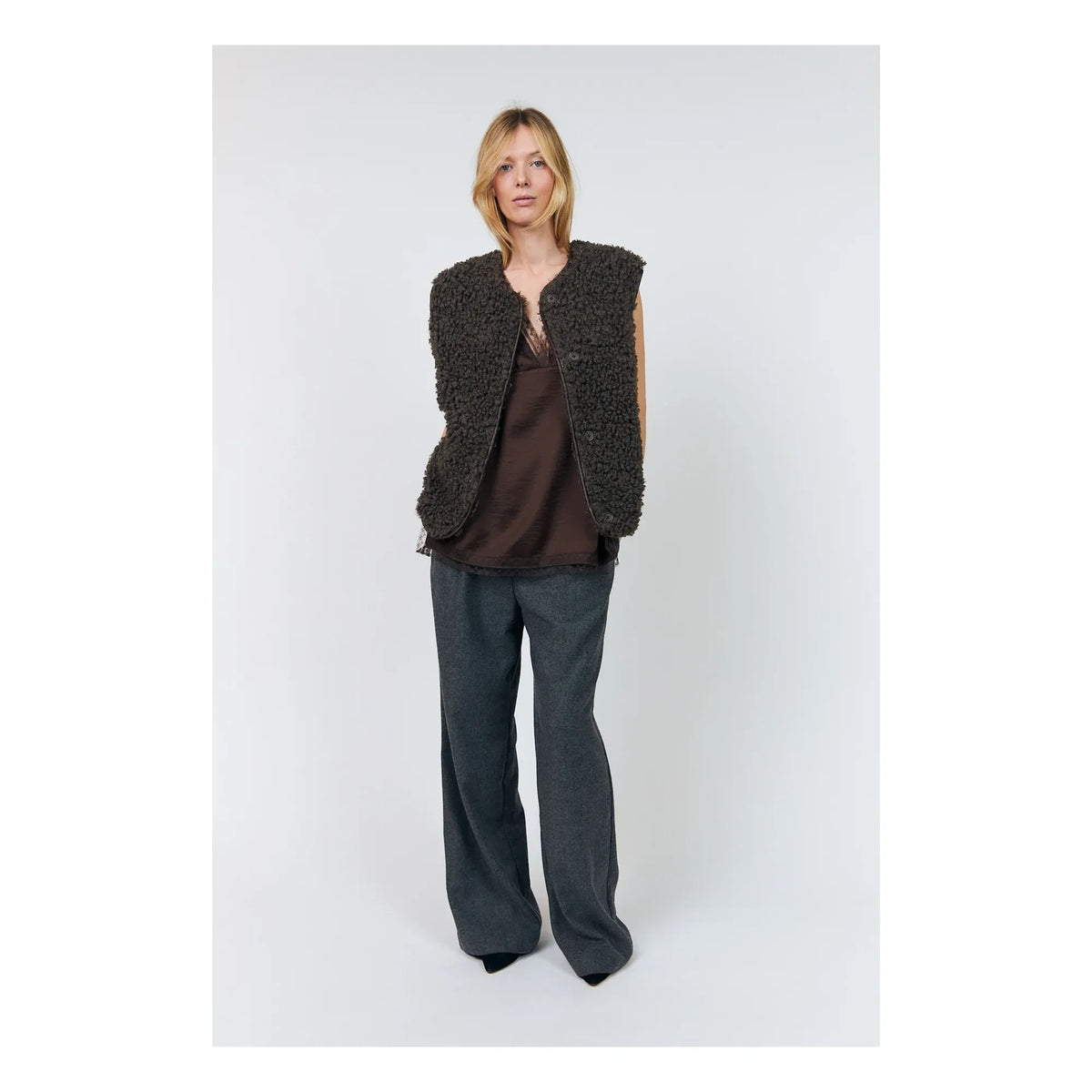 Lollys Laundry - Vada jacket | Mocha