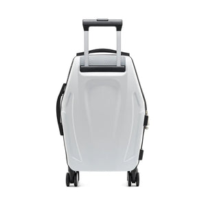 iPixi - Galaxy Voyager LED Screen Smart White Suitcase