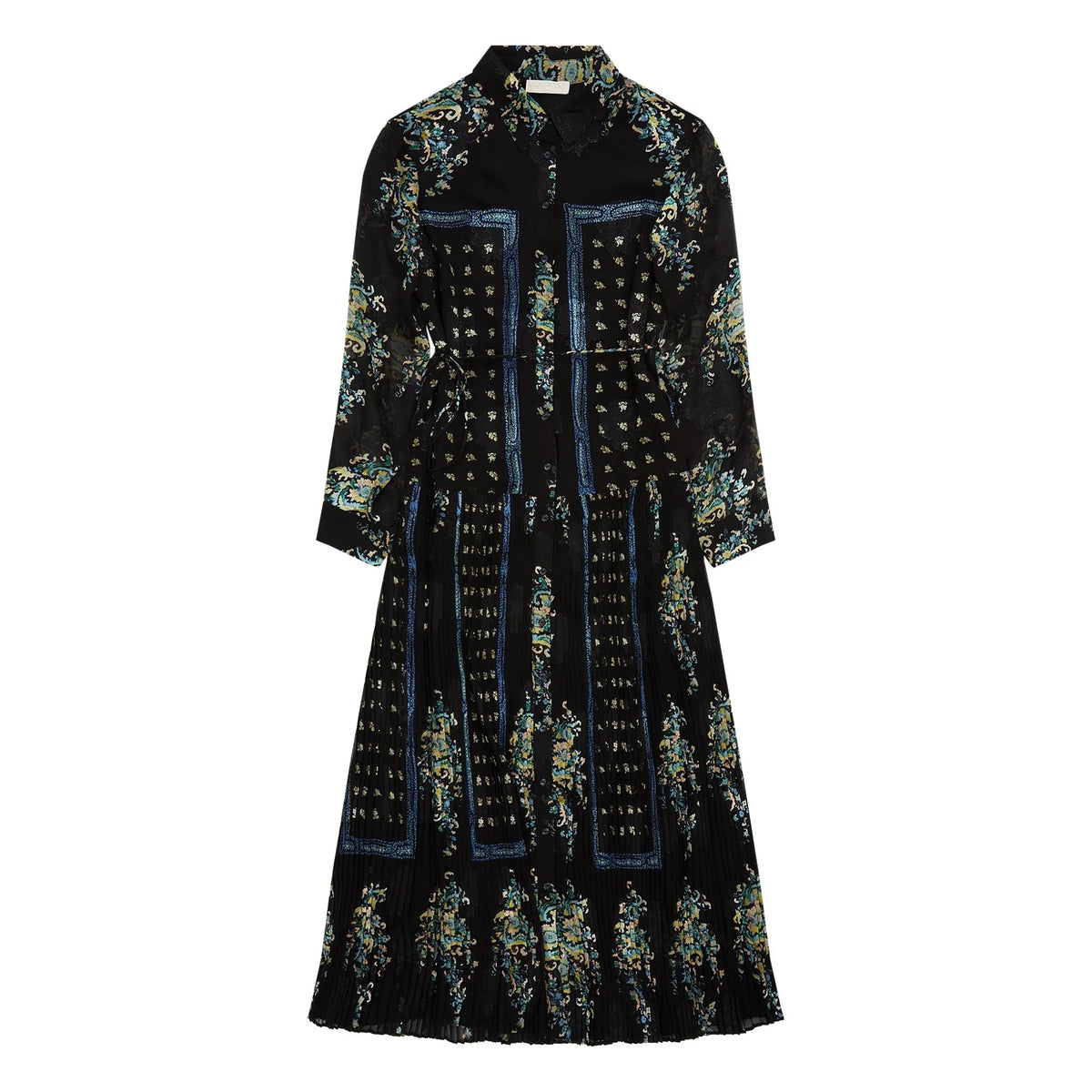 Ulla Johnson - Emilie Silk Dress | Midnight Blue