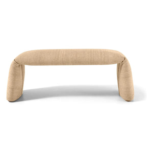 Nanimarquina - Folding Bench, Estudi Manel Molina | Beige