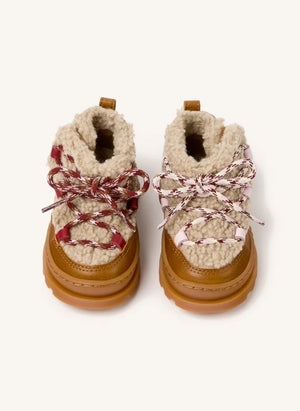 Camper - Twins Padded Boots | Light Brown