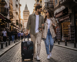 iPixi - Titan Guardian Smart Suitcase with LED Screen