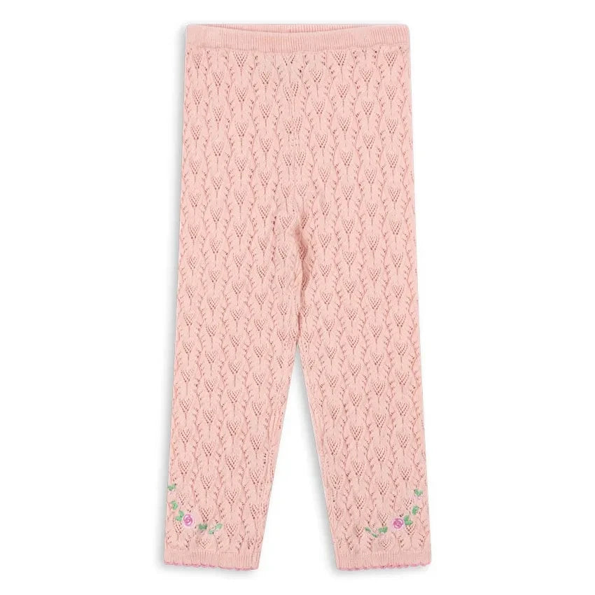 Konges Sløjd - Rosier Knitted Pants | Pink