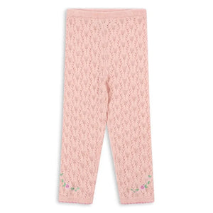 Konges Sløjd - Rosier Knitted Pants | Pink