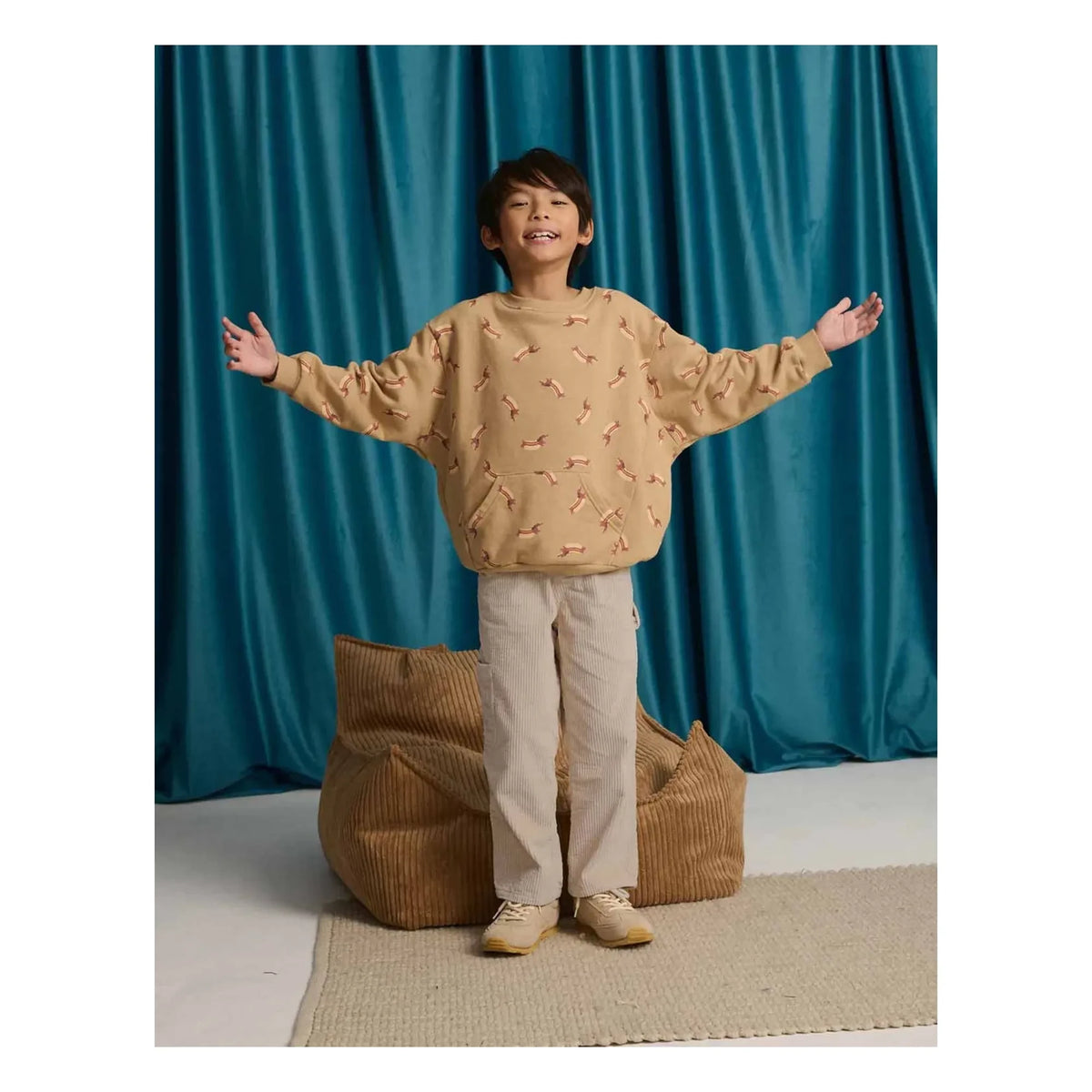 Gingersnaps - Carmine Corduroy Trousers | Beige