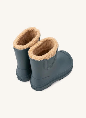 Igor - Verona Borrego Lined Rain Boots | Petrol Blue