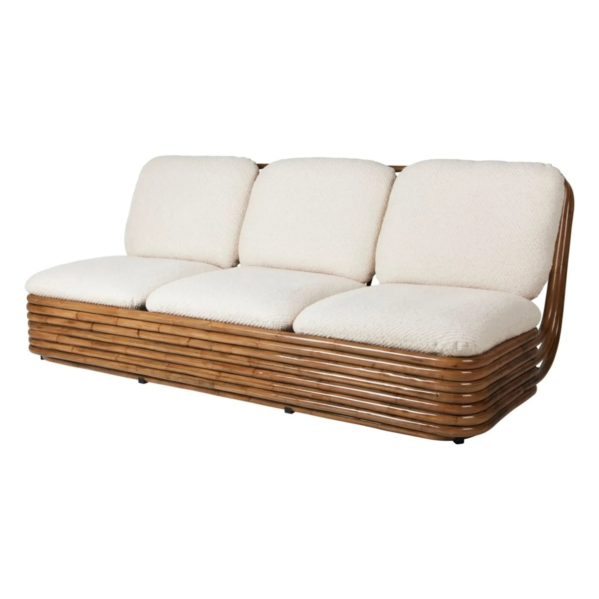 Gubi - Bohemian 72 Sofa, Gabriella Crespi | White