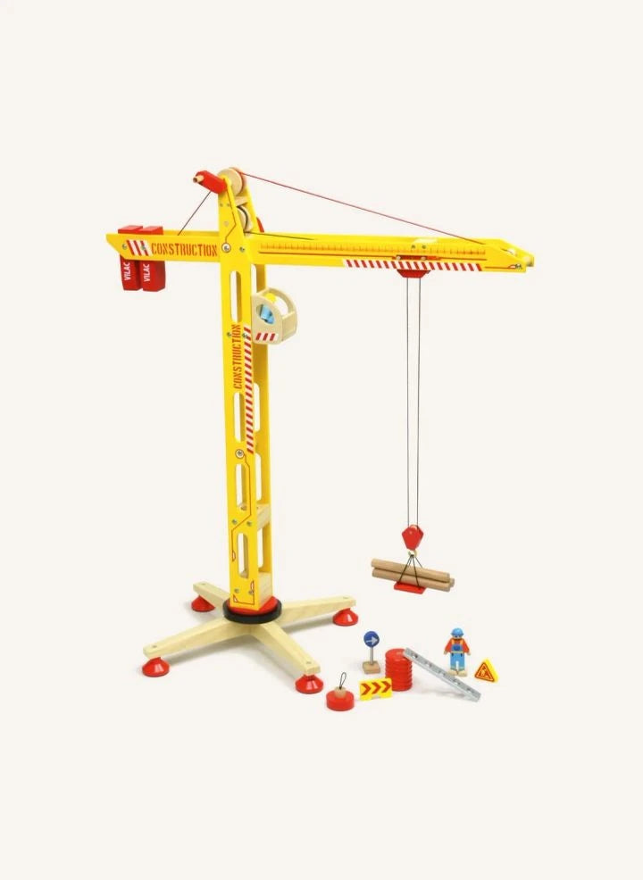 Vilac - Crane Yellow