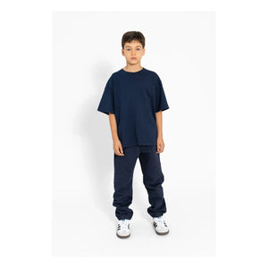 Smallable Kid - Clifton Organic Cotton Jogger Pants | Navy