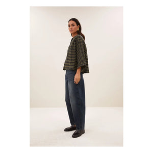By Bar - Jess blouse | Olive green