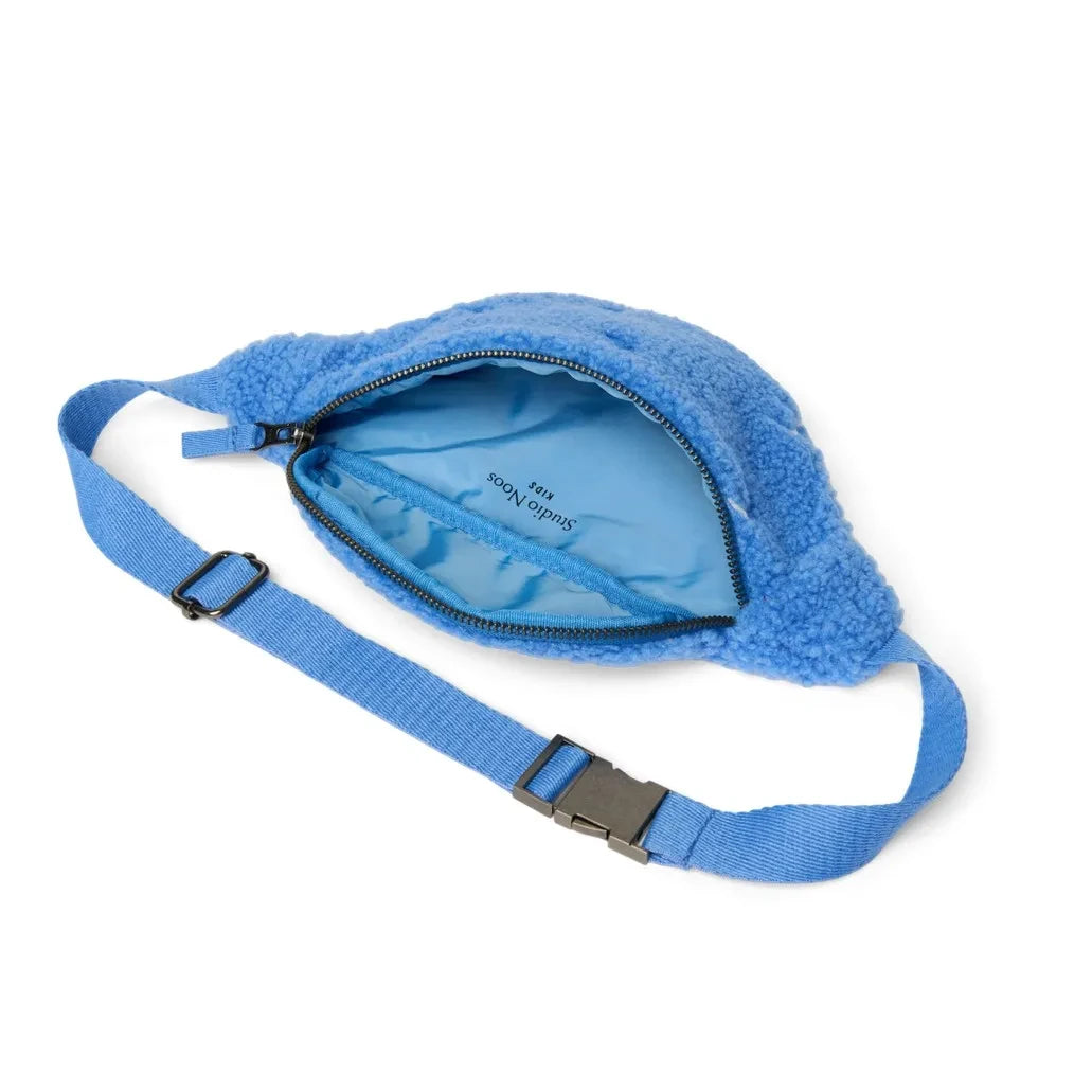 Studio Noos - Moon Kids' Waist Bag | Light Blue