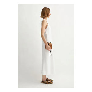 Posse - Florence Linen Dress | Ivory