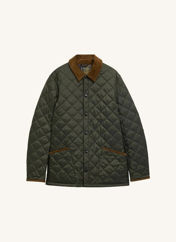 Barbour - Icons Heritage Liddesdale Quilted Jacket | Sage Green S049