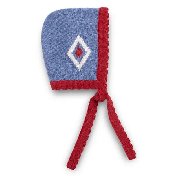 birinit - Béguin Argyle Merino Wool | Blue