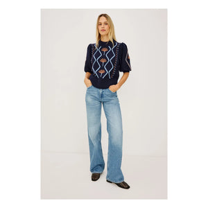 Rails - Addy Sweater | Dark Blue