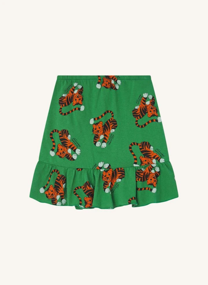 The Animals Observatory - Manatee Tiger Skirt | Green