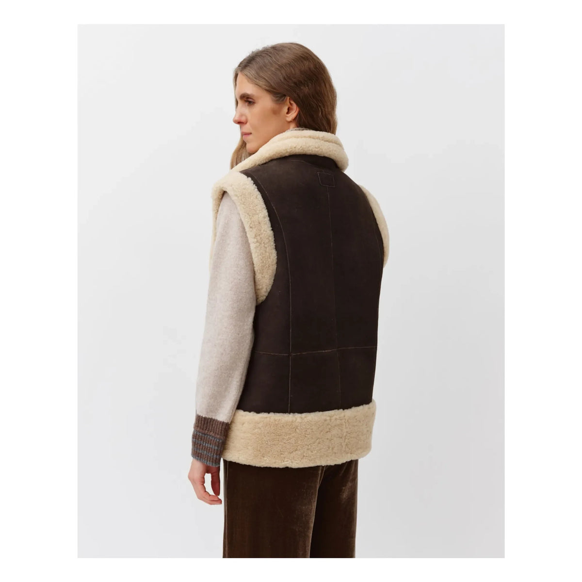 Diega - Geskao Lambskin Jacket | Chocolate