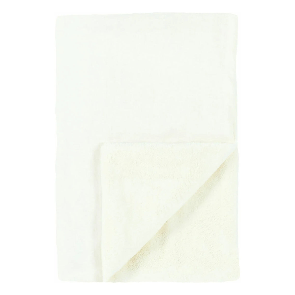 Nobodinoz - Lined Blanket - French Canvas | Off-white