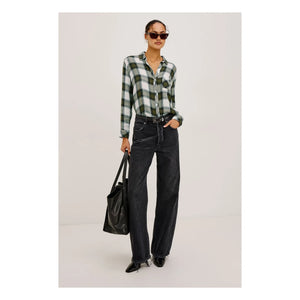 Rails - Hunter plaid shirt | Olive