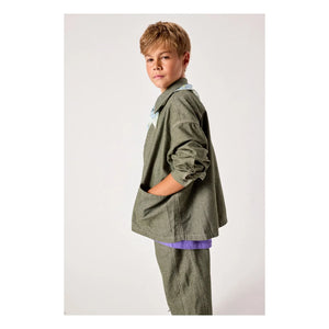 American Vintage - Lofway Denim Shirt | Khaki