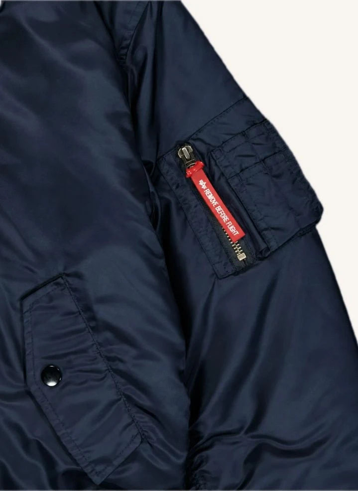 Alpha Indutries - MA-1 VF 59 Bomber Jacket | Navy